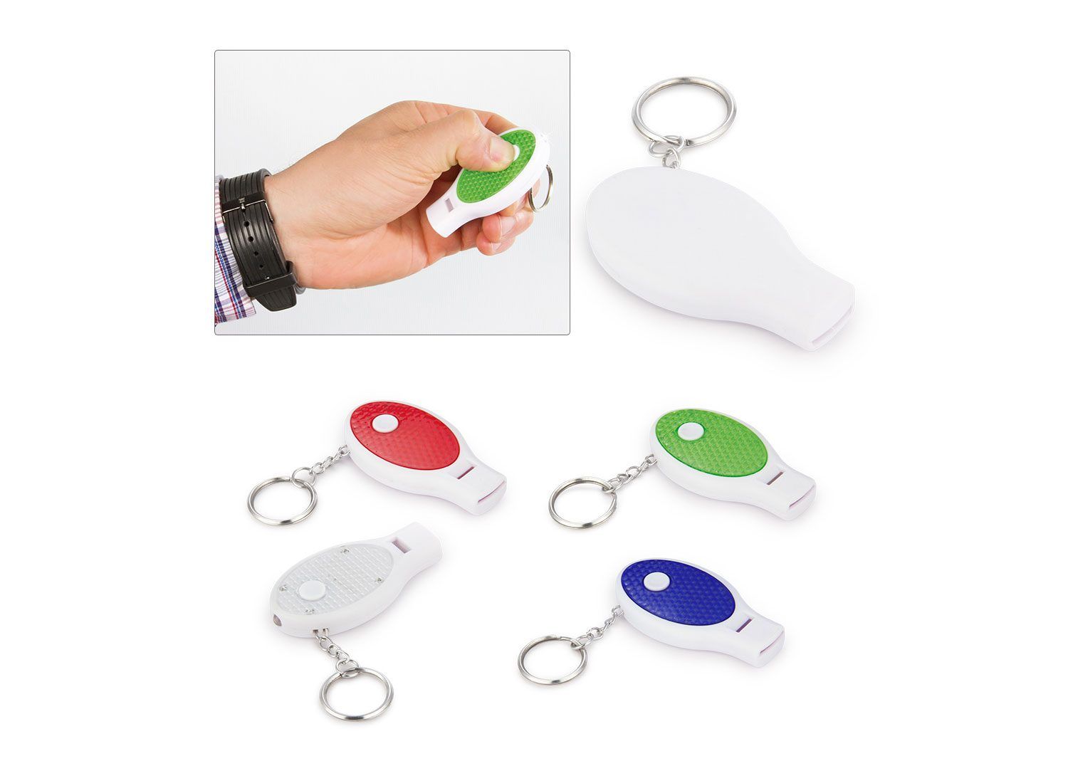 Llavero Reflectivo Sound